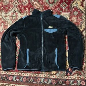 LL Bean Sherpa Fleece - the preppy classic - mens M